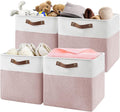 13 Inch Cube Storage Bins, Foldable Storage Basket by Patvingot