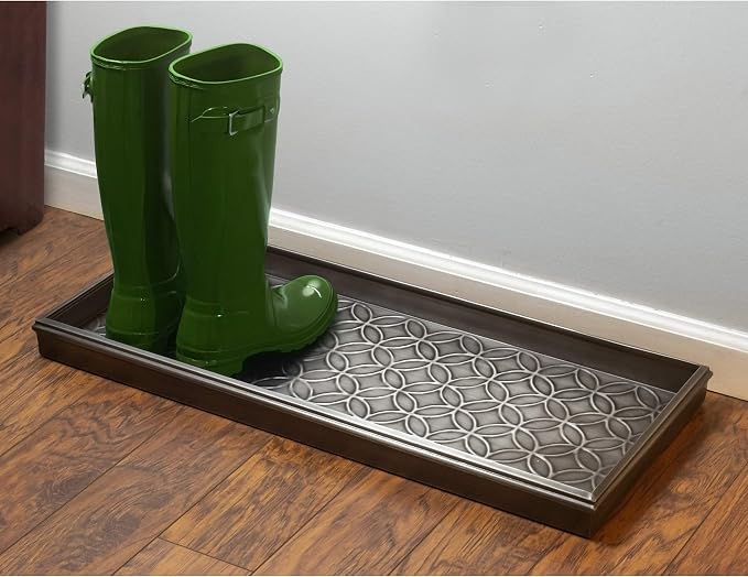 Good Directions Medium Boot Tray, Double Circles Multi-Purpose All Weather - Image 6
