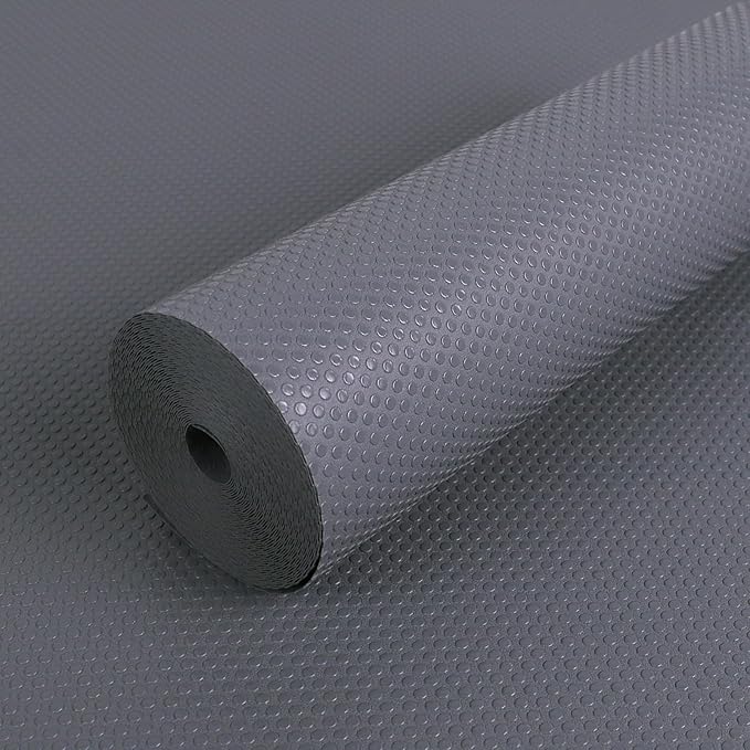 FLPMIX Shelf Liner for Kitchen Cabinets 12 inch Wide by FLPMIX