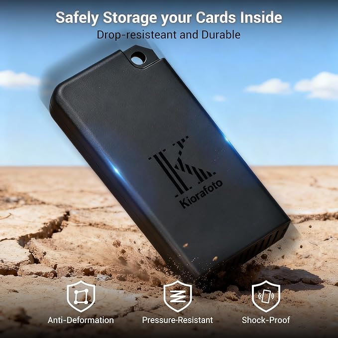 Pop-up Small Memory Card Case Holder - Image 6