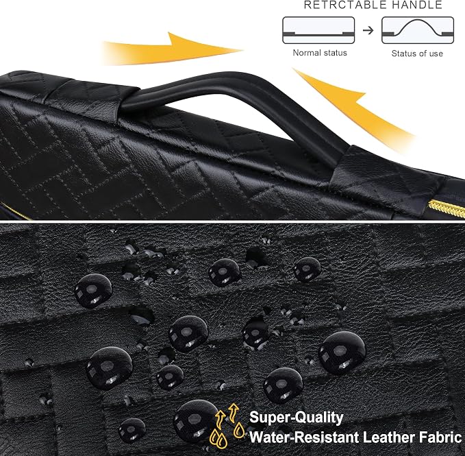 Lacdo 360° Protective Laptop Sleeve Case - Image 4