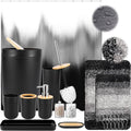 iMucci Bathroom Accessories Black Bathroom Sets by DancingaColorfulLifeinSpiritualWorld