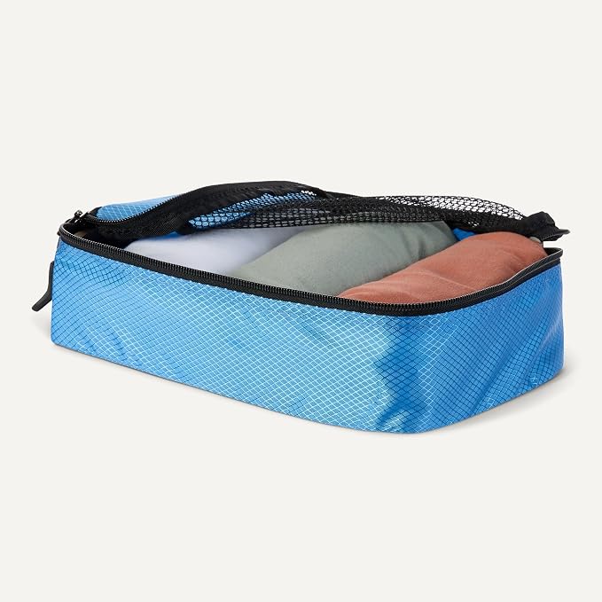 Amazon Essentials 4-Piece Packing Cubes Travel Accessories Set, Luggage - Image 3