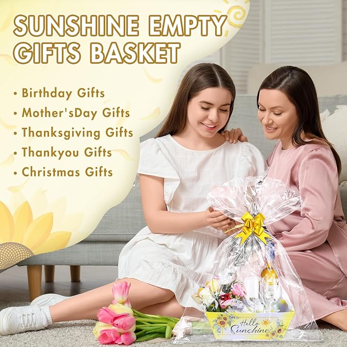 AFOROEOA 10PACK Sunshine Baskets - Image 7