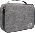 Electronics Organizer, Jelly Comb Electronic Accessories Cable Organizer Bag by OLIVIALIVING
