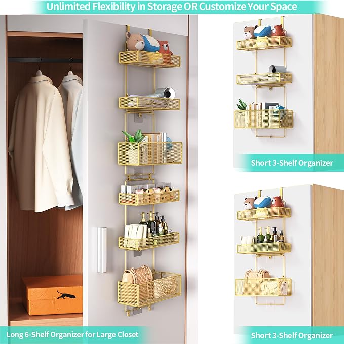 HapiRm Over Door Organizer Storage - Image 5