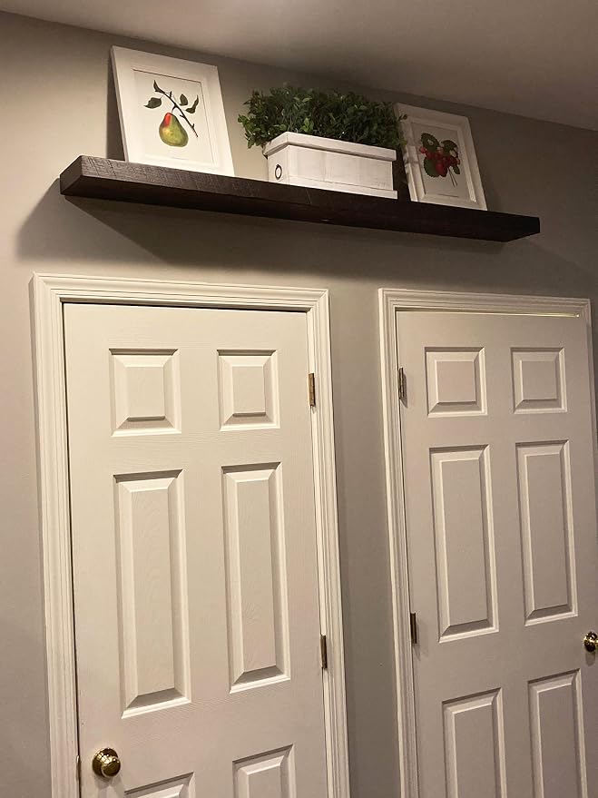 joelsantiques 48 Inch Wooden Floating Shelves - Image 7