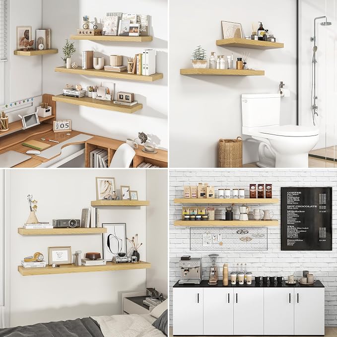 RICHFOCUS 48Inch Floating Shelves - Image 7