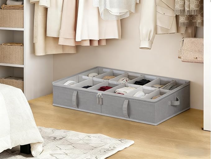 StorageWorks Shoe Organizer for Closet, Fits up to 24 Pairs - Image 2