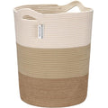 Sea Team Large Size Cotton Rope Woven Storage Basket by SeaTeam
