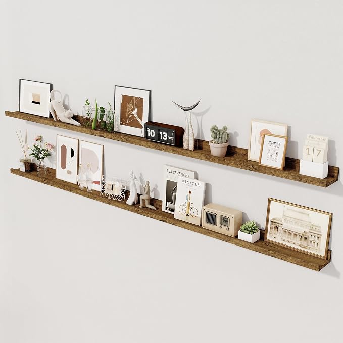 Axeman 72 Inch Floating Shelves by Axeman