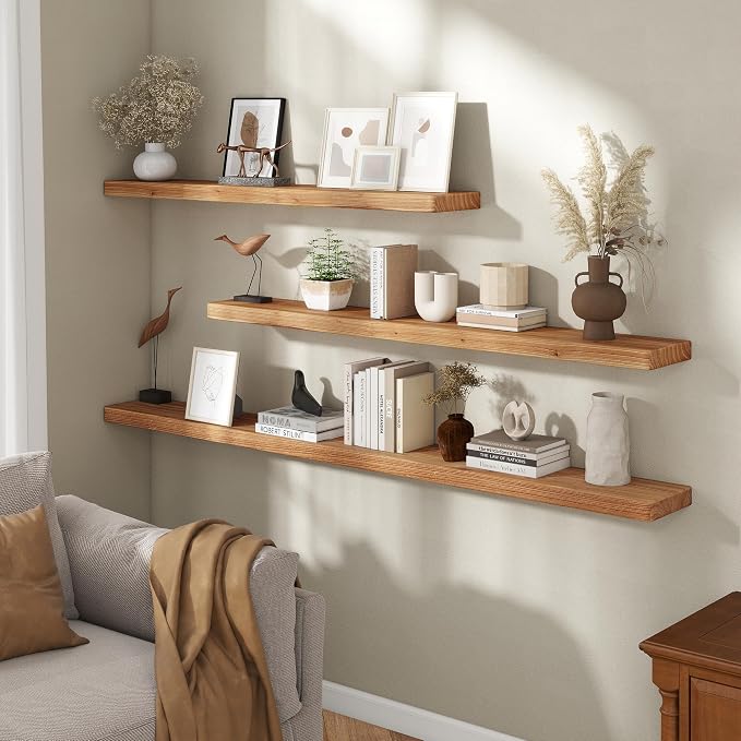 Fun Memories 48 Inch Floating Shelves - Image 6