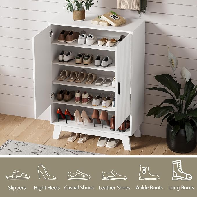 Shoe Cabinet Storage for Entryway - Image 3