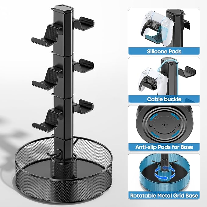 Rotatable Gaming Controller Holder - Image 4