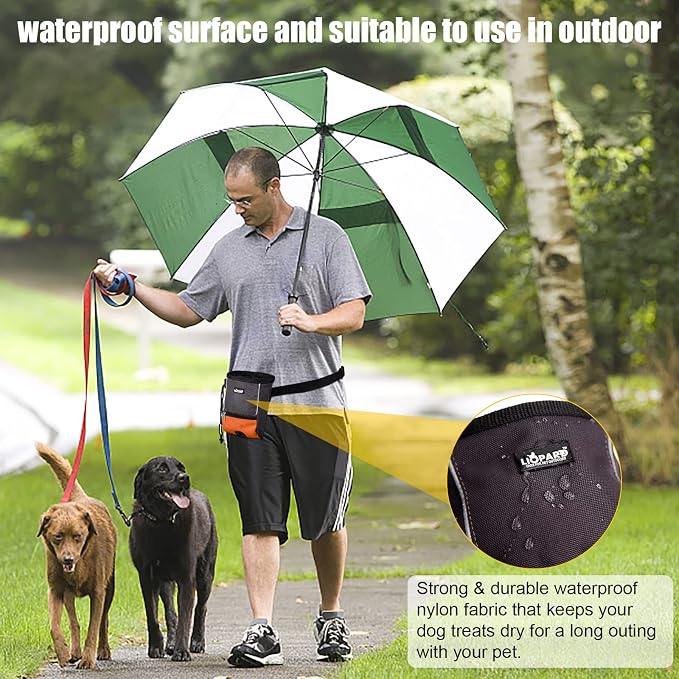 LIOPARD Treat Training Pouch for Dogs, Pet Treat Pouch, Dog Treat Pouches - Image 5