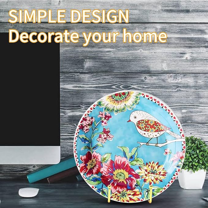3 Pack 8 Inch Plate Stands for Display, Plate Holder Display Stand, Picture - Image 8