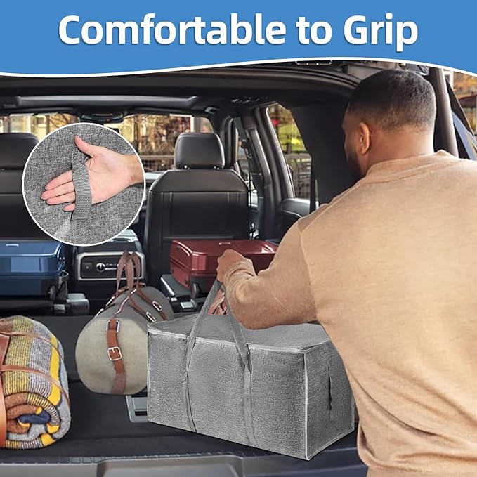 8 Pack-Extra Large Heavy Duty Moving Bags - Image 6