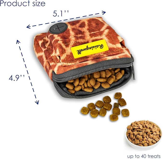 Dog Treat Pouch for Pet Walking and Training - Image 2