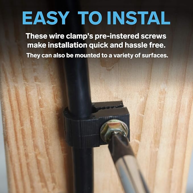 STEREN Coaxial Cable Clips - Image 3