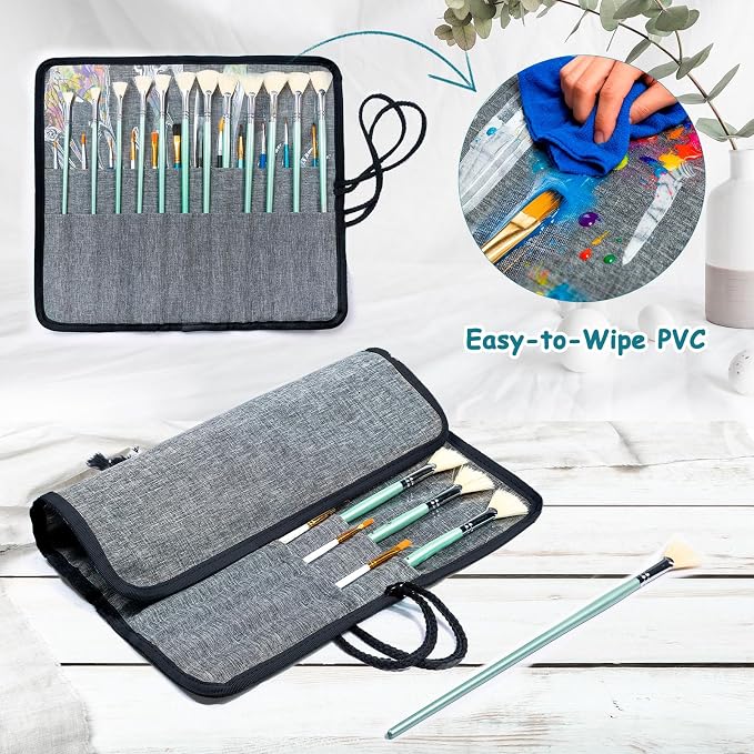 SFYBYHEART Acrylic Paint Organizer Bag - Image 6