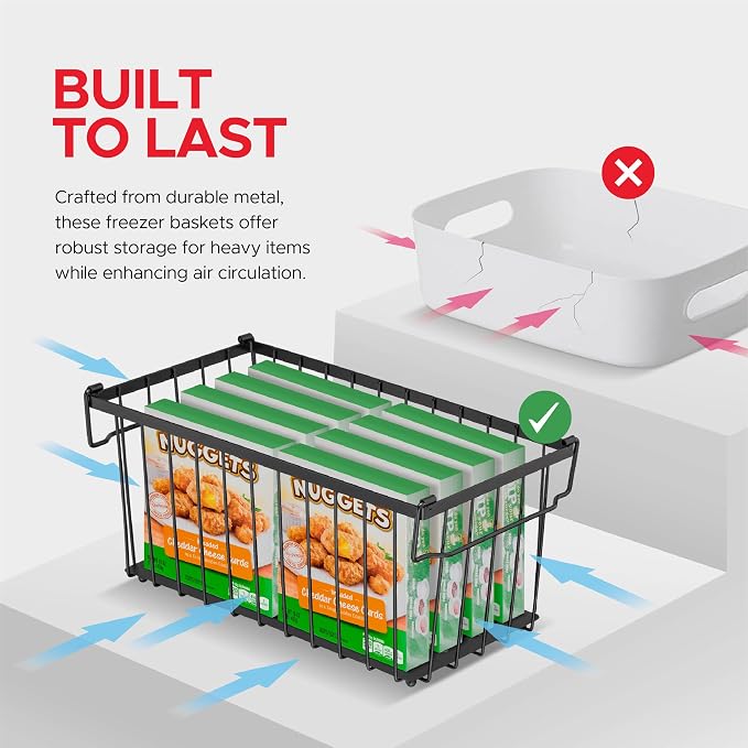 Tafura Freezer Organizer Bins - Image 6
