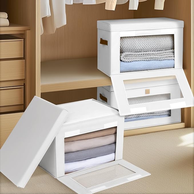 Large Clothing Storage Bins - Image 5