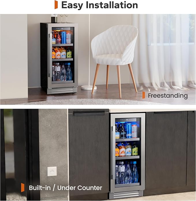 Ca'Lefort Beverage Refrigerator Cooler - Image 6