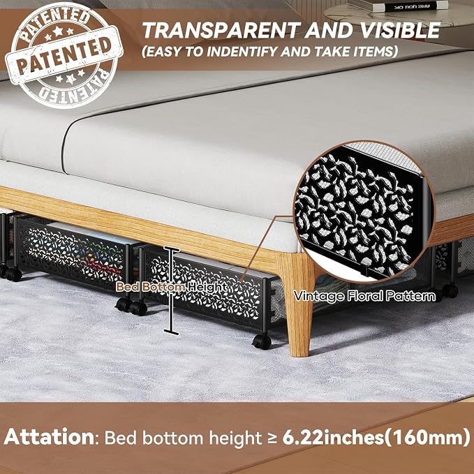 Under Bed Storage Containers - Image 3