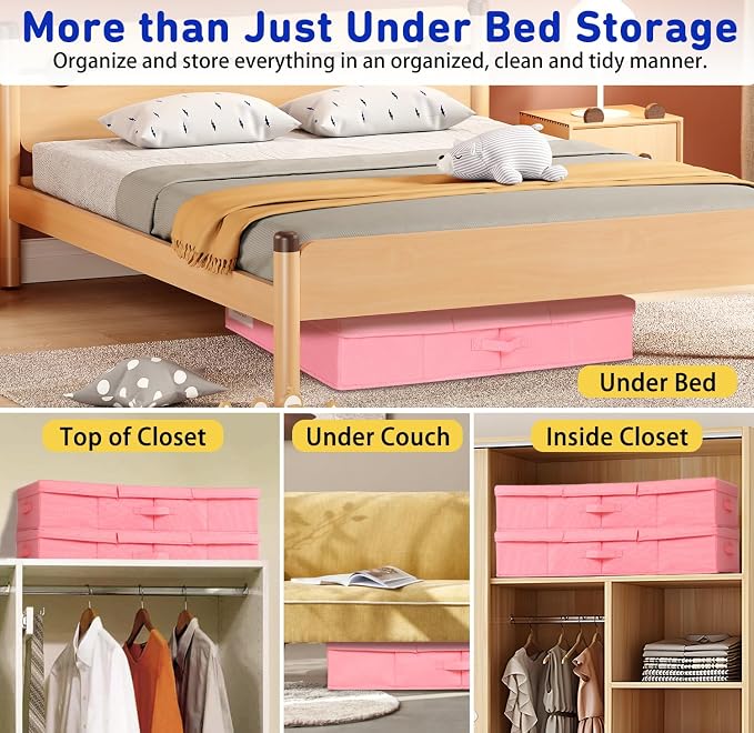 Under Bed Storage, Large Underbed Storage Containers - Image 4