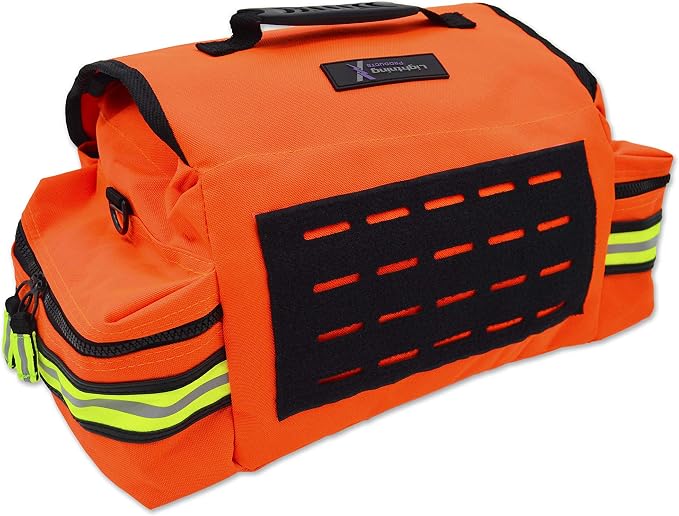 Lightning X Personalized First Responder EMT EMS Trauma Bag w/Stocked First Aid - Image 4