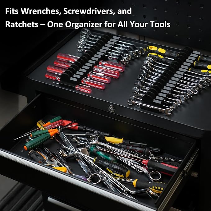 24pcs Modular Wrench Organizers - Image 2