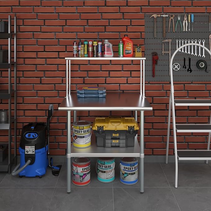 Stainless Steel Work Table - Image 8
