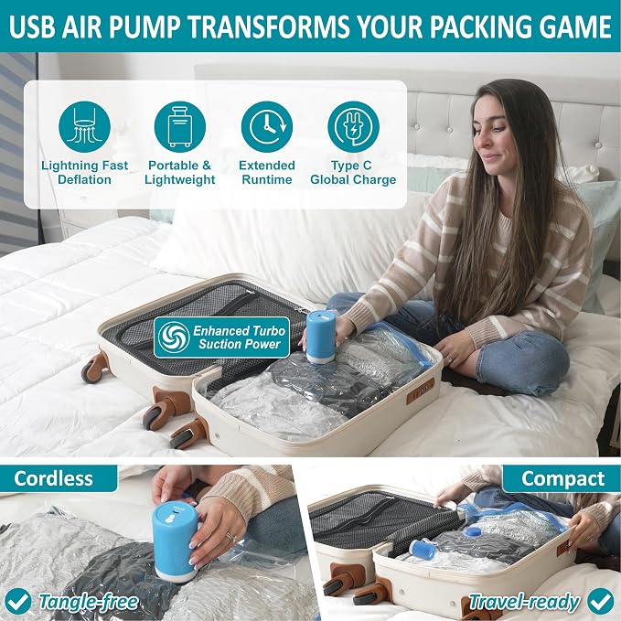 26 Pack Vacuum Storage Bags - Image 3