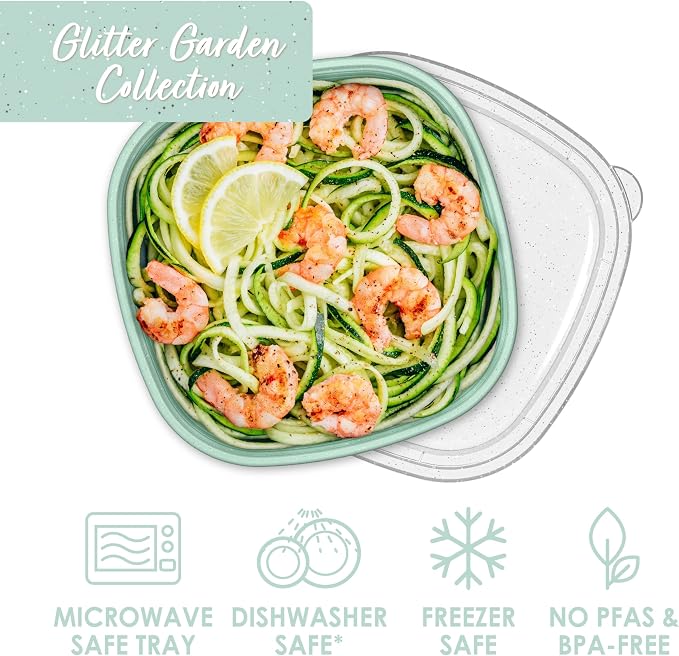 Bentgo Prep - 1-Compartment Bowls - Reusable, Microwaveable - Image 3