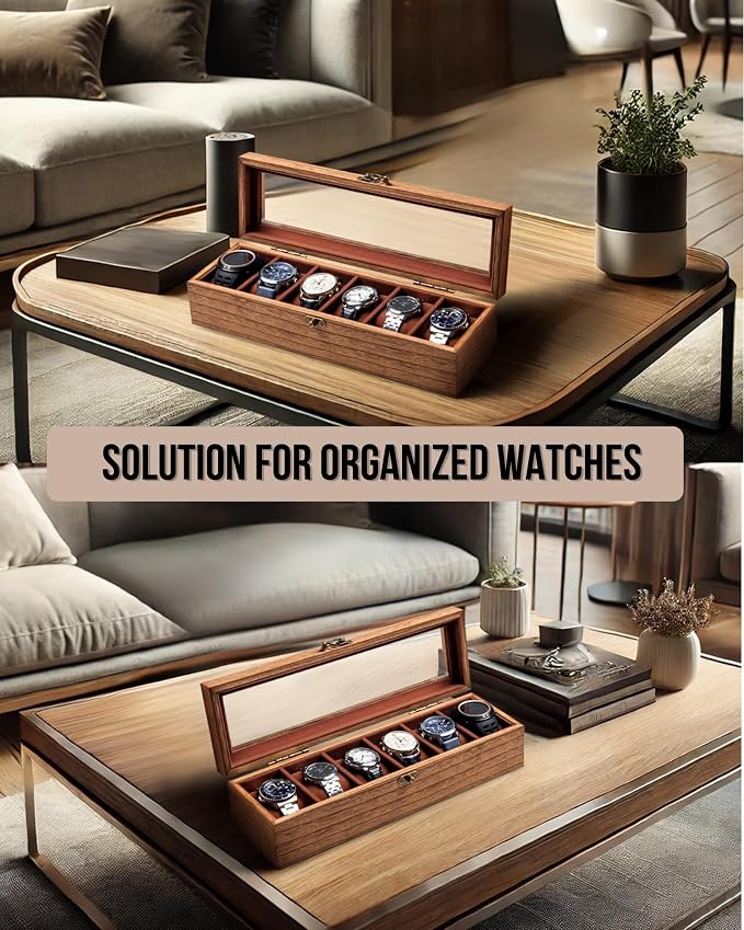 Watch Box for Men and Women - Image 4