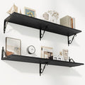 RICHFOCUS 12 Inch Deep Floating Shelves by Unknown