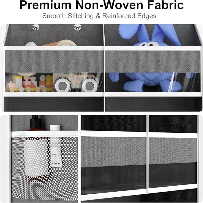 Over The Door Organizer 6-Tier Hanging Storage - Image 5