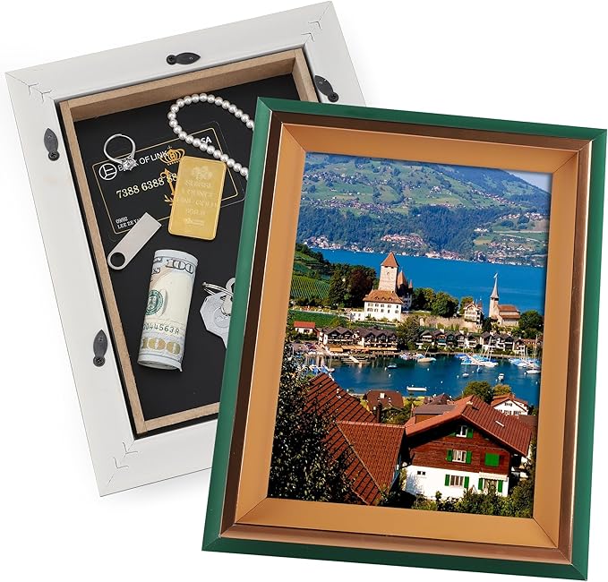 Diversion Safe 7.8"x10" Picture Frame Safe by BARGIFTS