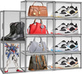1 Pack Shoe Organizers Storage Boxes by DAYOOH