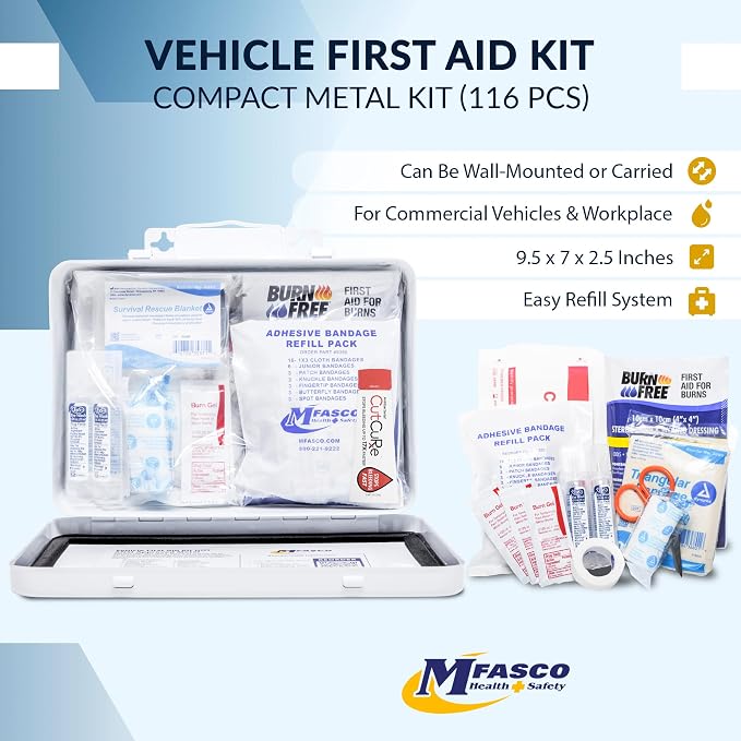 MFASCO Vehicle First Aid Kit - Image 2