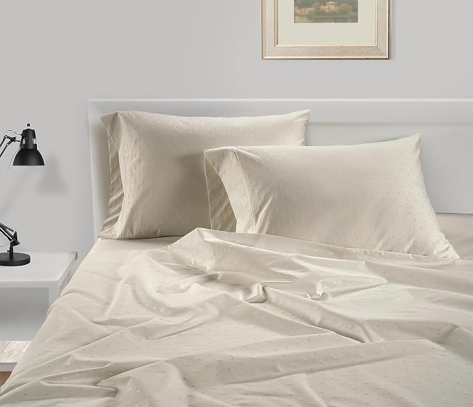 LANE LINEN Pillows Queen Size Set of 2, Soft 100% Egyptian Cotton, Cool & - Image 3