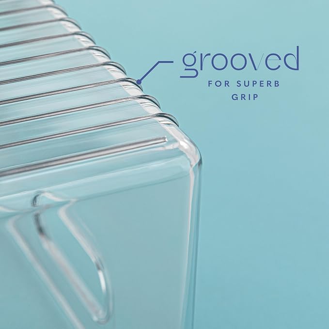 primebox Plastic Food Storage 2 Pack Clear Container Bin - Image 4
