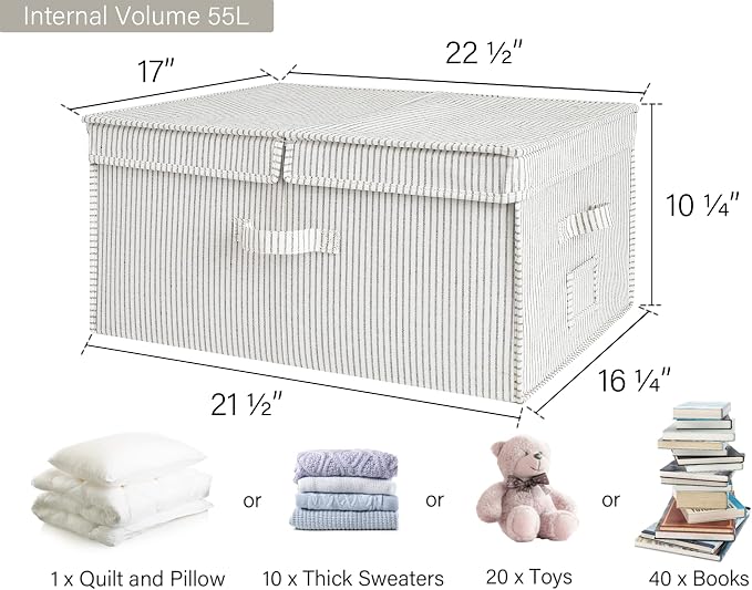 StorageWorks Extra Large Storage Bins - Image 2