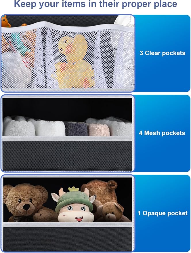 Over the Door Organizer Storage - Image 5