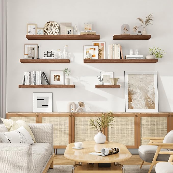Fun Memories Floating Shelves 36 Inch Long, 9.3Inch Deep Floating Shelves - Image 6