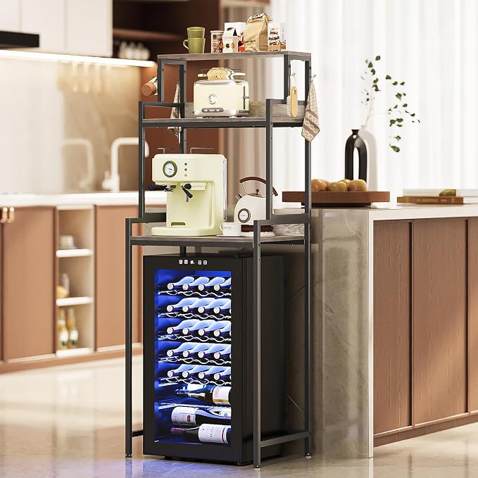 3-Tier Kitchen Bakers Rack - Image 8
