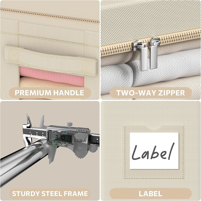 CYhom 3Pack Frame Storage Box - Image 4