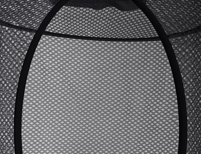 Libeder Mesh Hanging Storage Space Saver Bags Organizer, Foldable Storage - Image 7