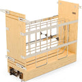 Rev-A-Shelf 8" Wooden Pullout Shelf Bakeware Organizer by Rev-A-Shelf