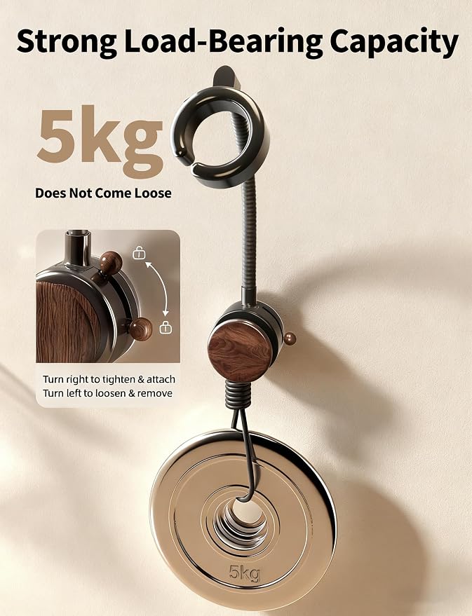 Hair Dryer Holder Wall Mounted - Image 5